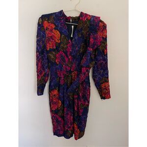STANLEY PLATOS Vintage Dress Size Medium